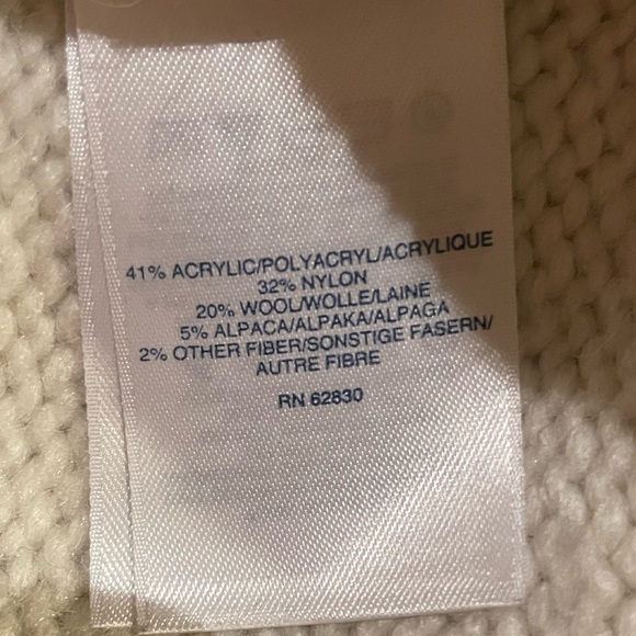 Womens Lands End Sweater size Medium - Picture 7 of 7